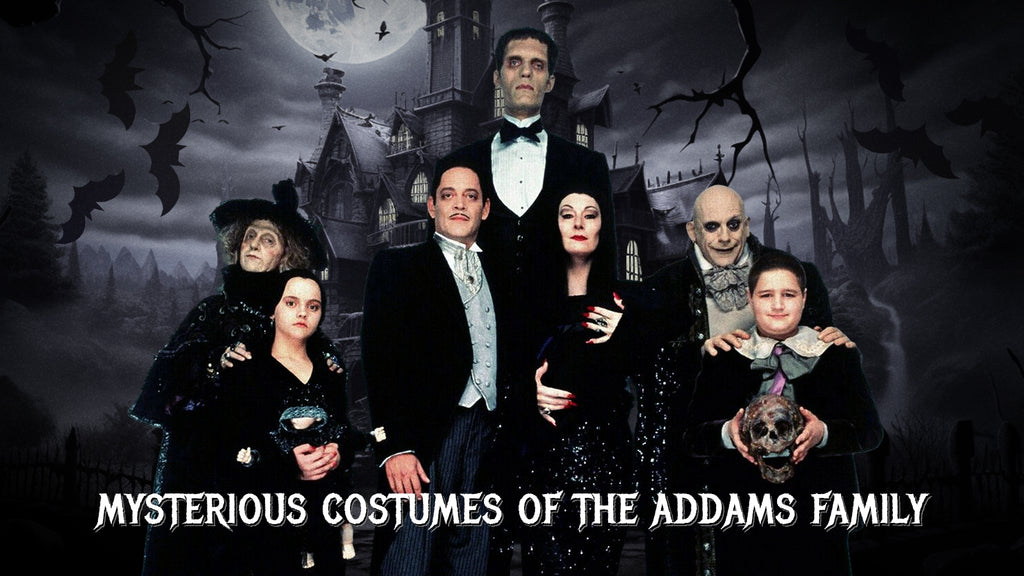 Mysterious Costumes of the Addams Family!