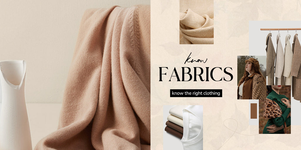 Understanding Fabrics: A Basic Guide to Choosing the Right Clothing for You