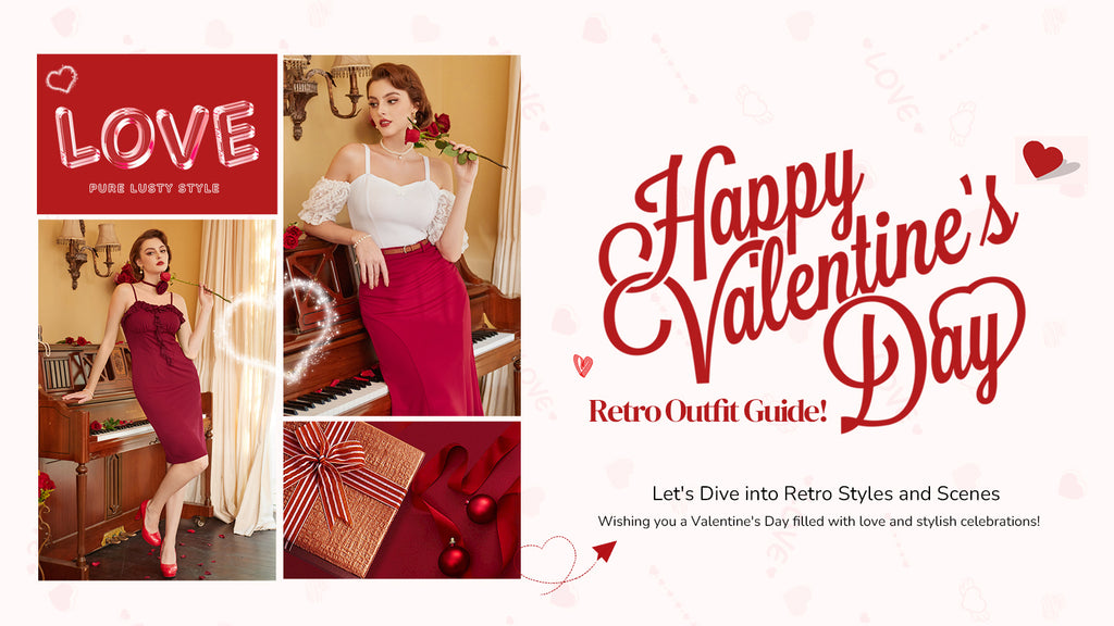 Valentine's Day is Tomorrow: Retro Outfit Guide!