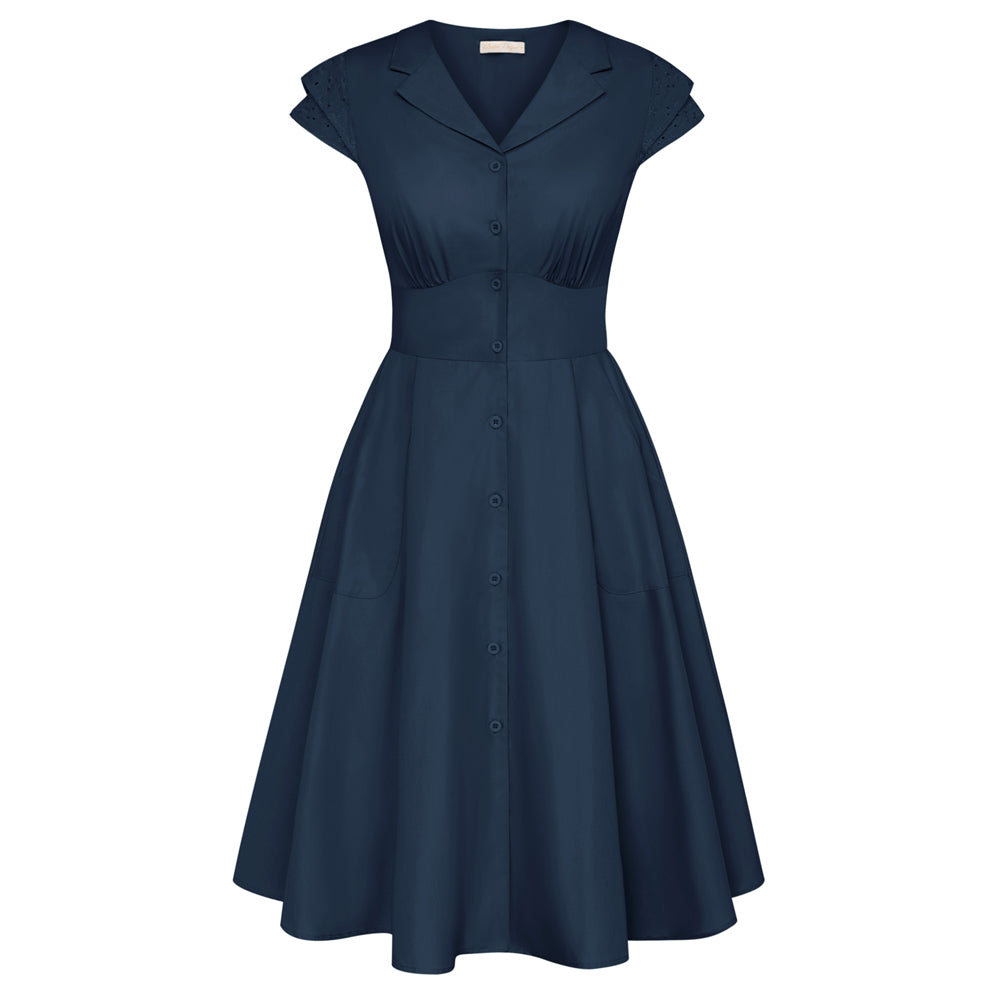 1940s Vintage Dress