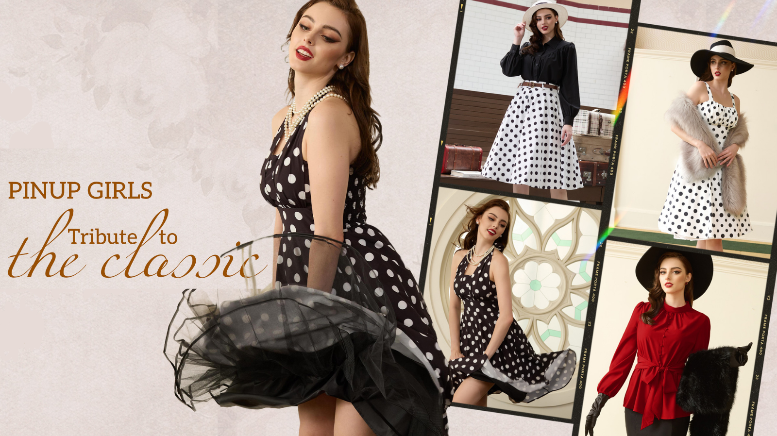 Unveil Your Inner Pinup Girl!