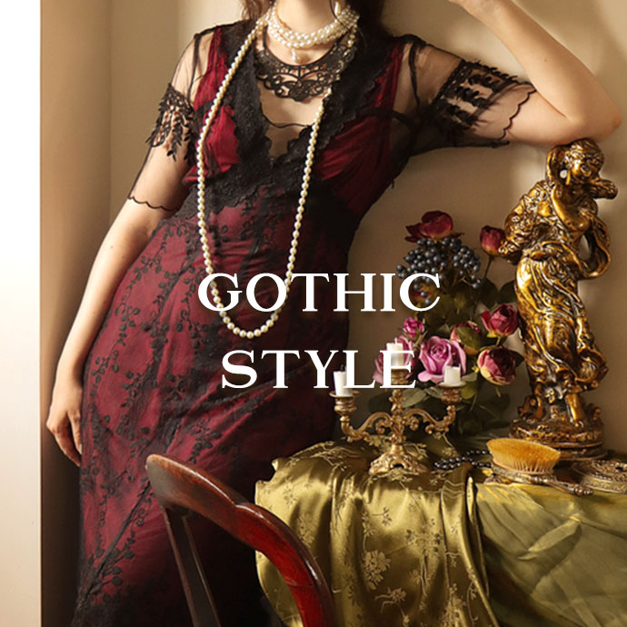 Gothic & Steampunk & Victorian & Renaissance Style