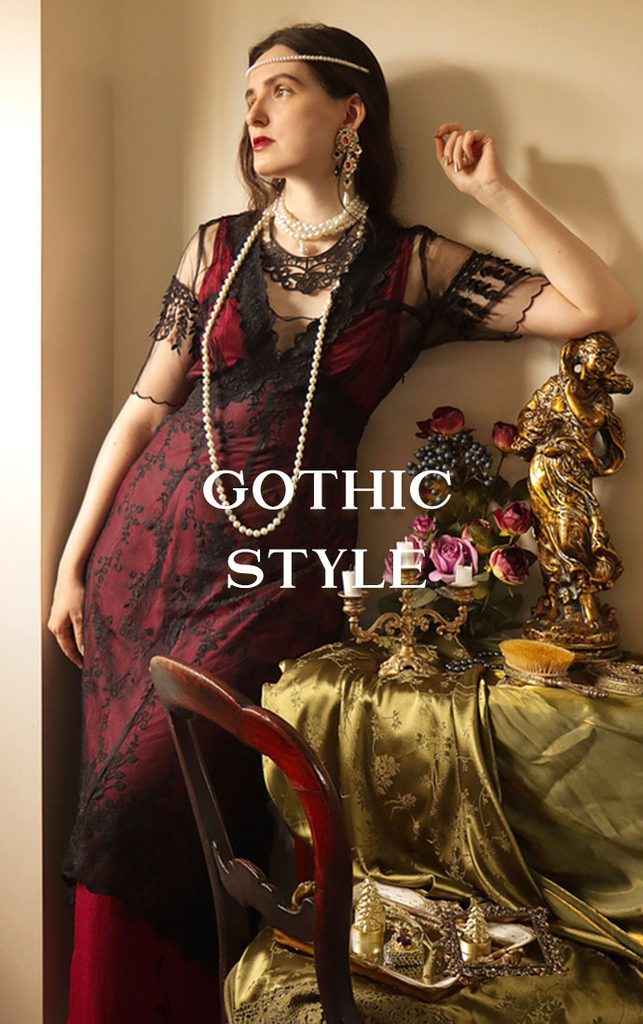 Gothic & Steampunk & Victorian & Renaissance Style