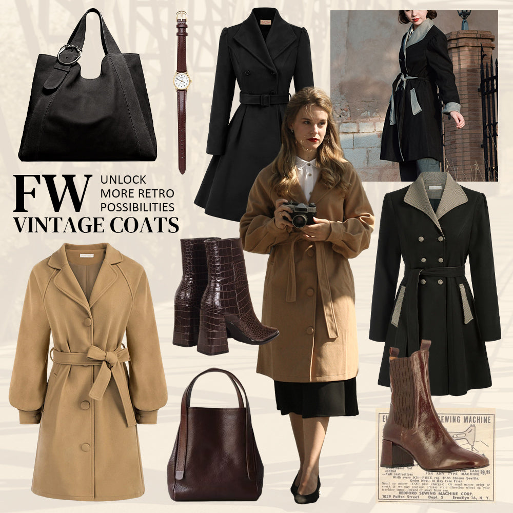 Bellepoque-Vintage Coats
