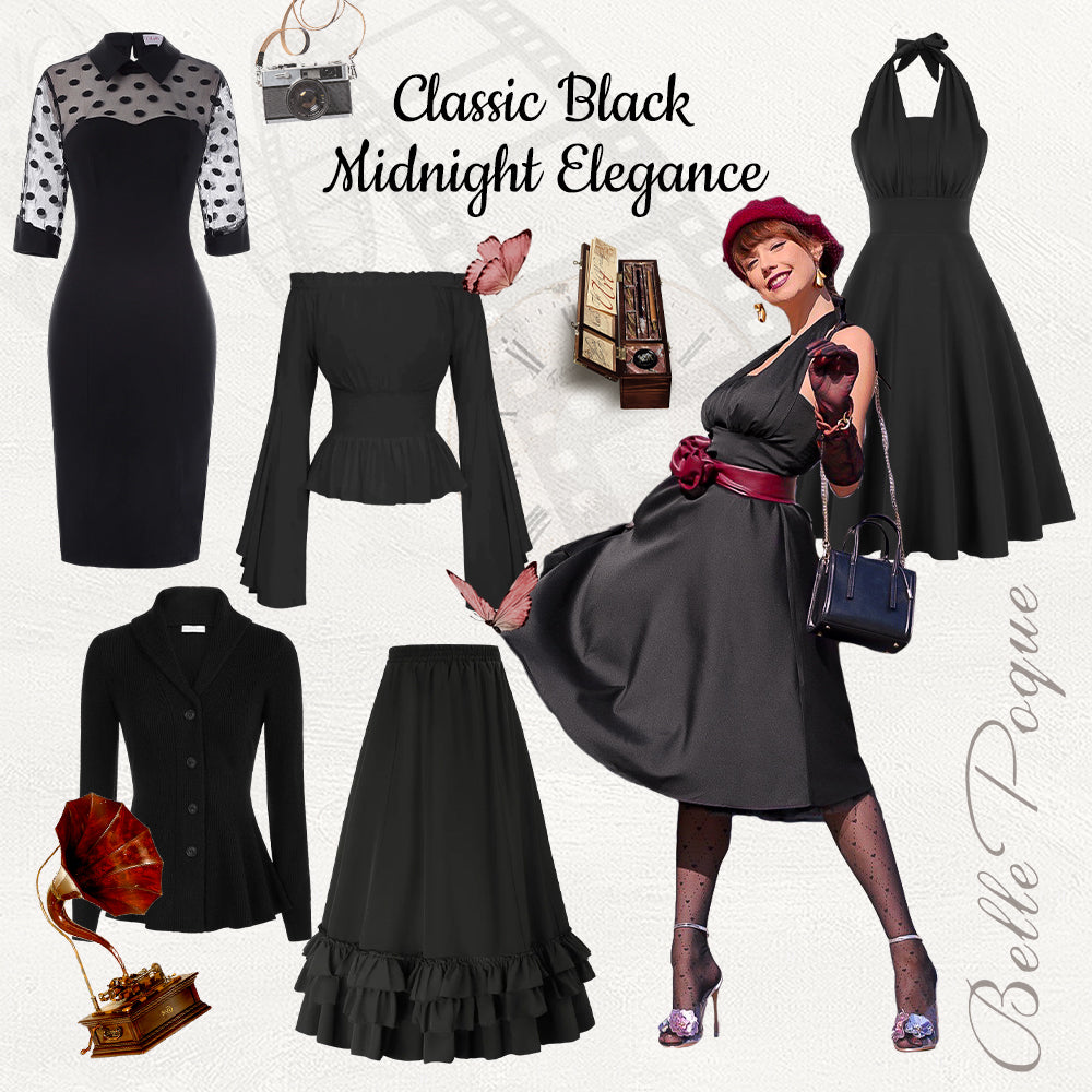 Bellepoque-Black Style
