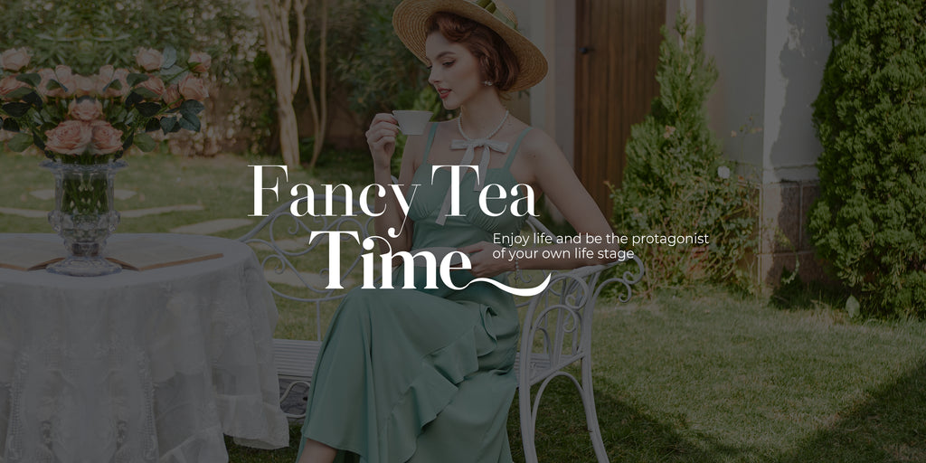 Fancy Tea Time