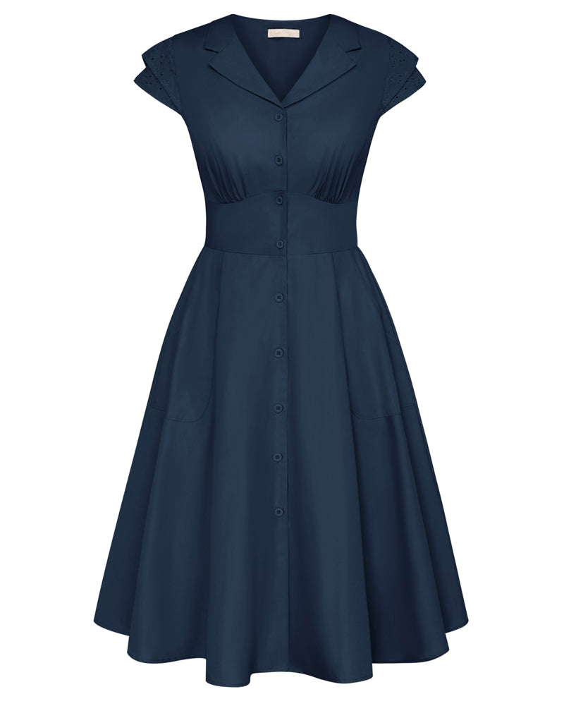 1940s Vintage Dress