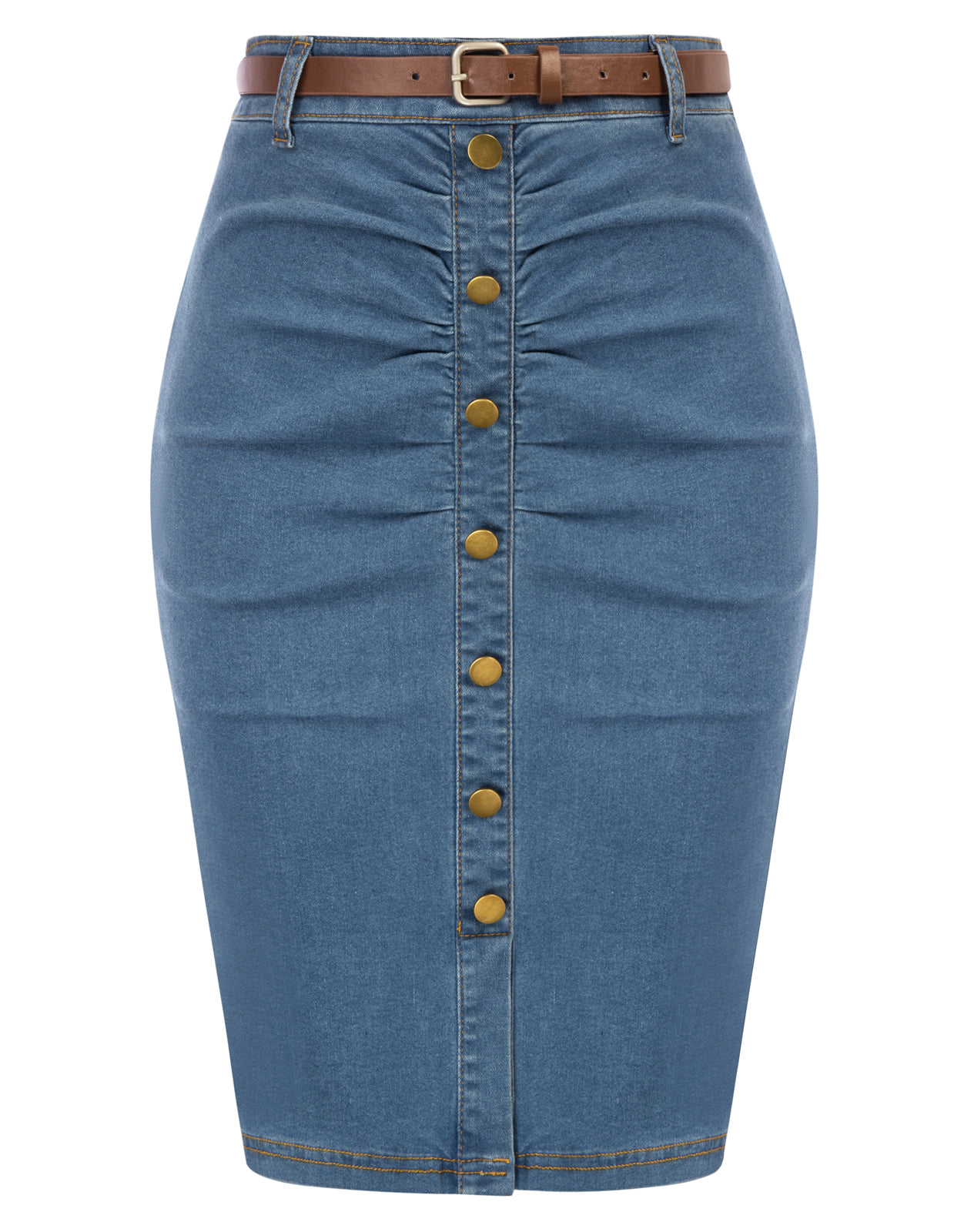 Vintage Jean Skirt