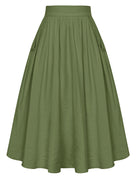 Vintage Swing Skirt with Pockets