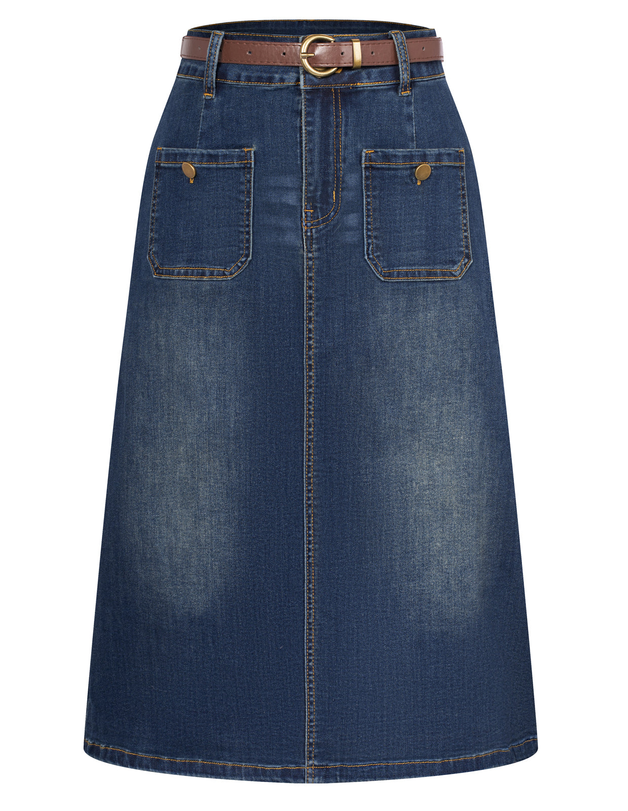 High Waisted Jean Skirts E-girl Aesthetics Streetwear Cargo Mini Skirts Pockets Denim Pencil Skirt Women Clubwear