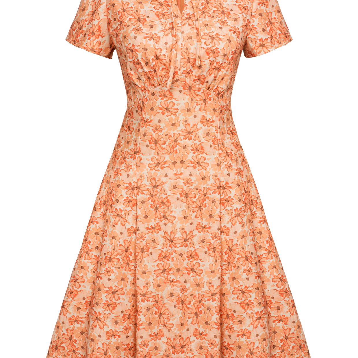 Vintage A-Line Swing Dress