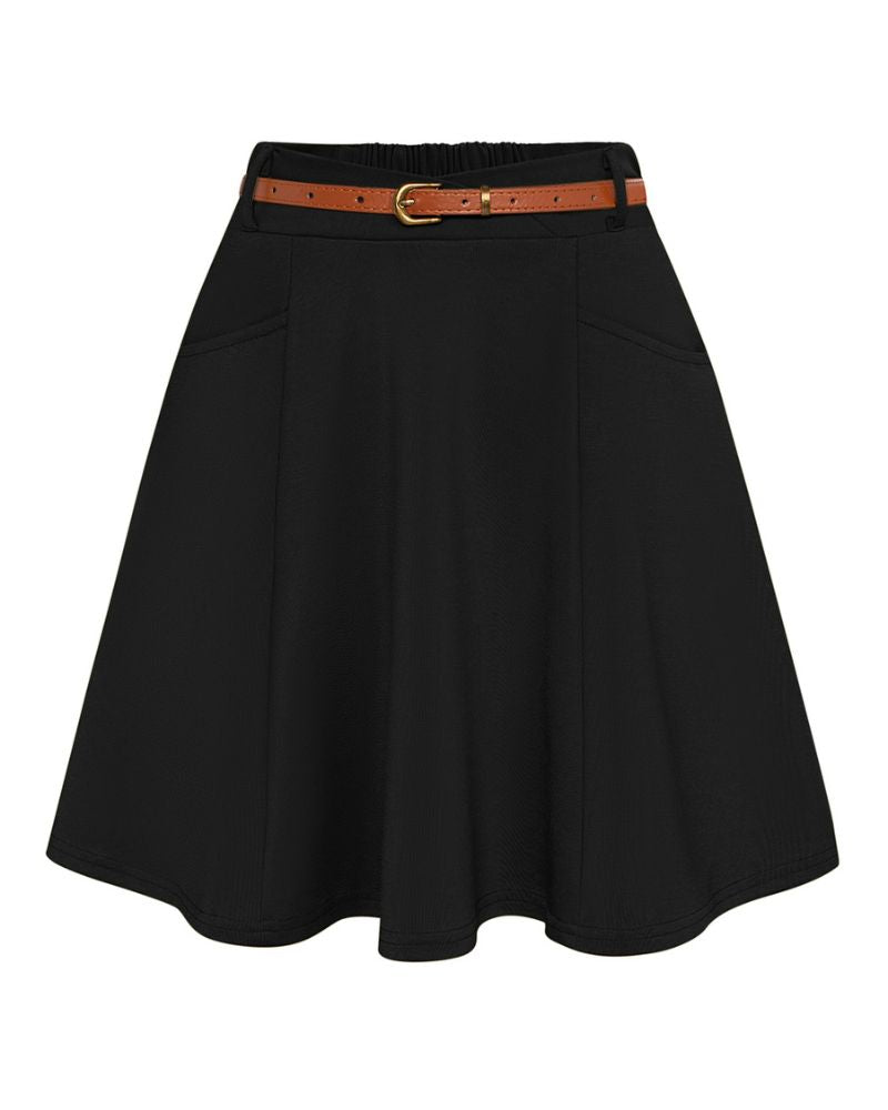 Mini-Skirt with Belt