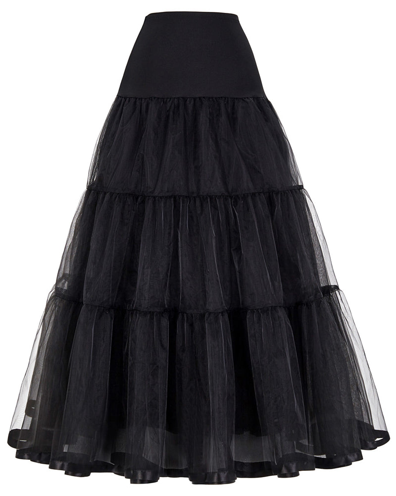 Retro Dress Vintage Dress Crinoline Petticoat Underskirt