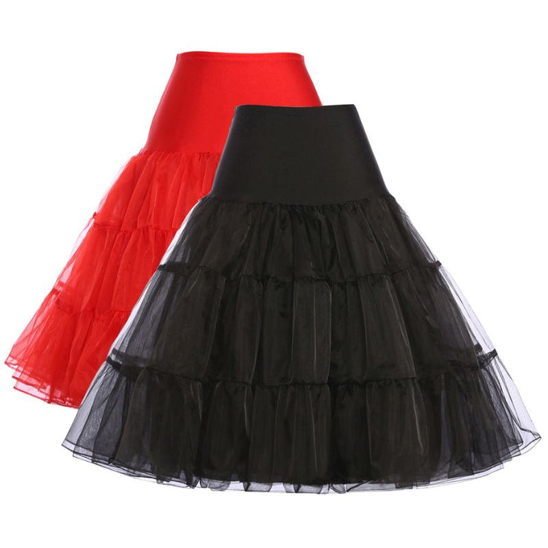 Bundle Deal Retro Dress Vintage Dress Crinoline Petticoat Underskirt