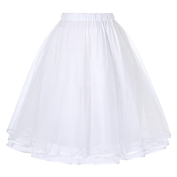 50s Rockabilly Tutu Skirt Petticoat