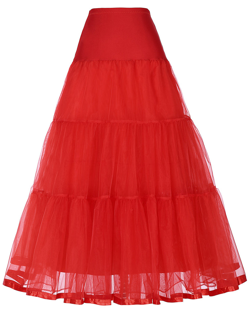 Retro Dress Vintage Dress Crinoline Petticoat Underskirt