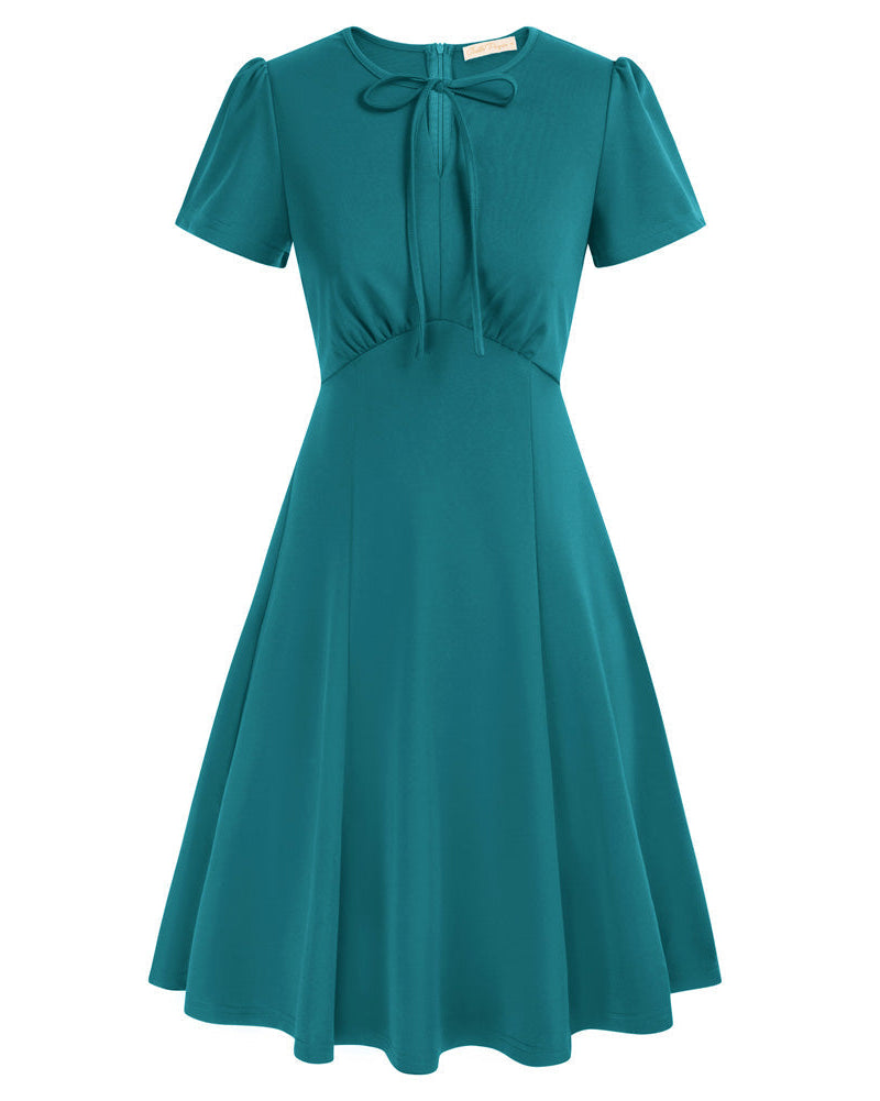Vintage A-Line Swing Dress