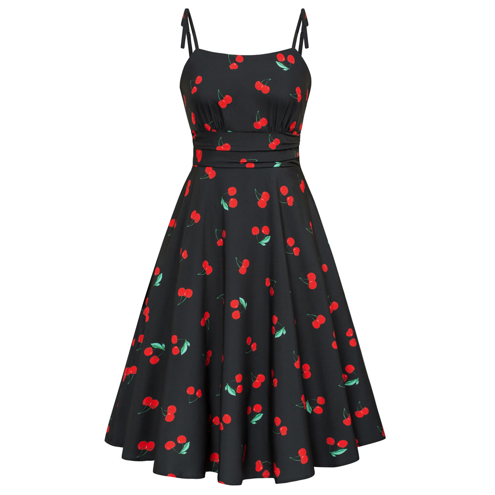 Summer Slip Dresses for Women Spaghetti Strap Midi Sun Dress Cute Casual Dress with Pockets