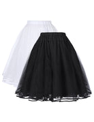 Vintage Women's 50s Rockabilly Tutu Skirt Petticoat 3 Layers