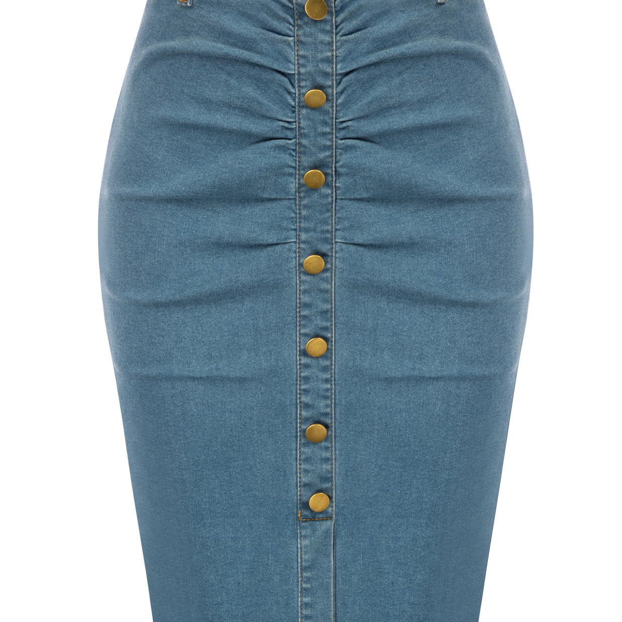 Vintage Jean Skirt