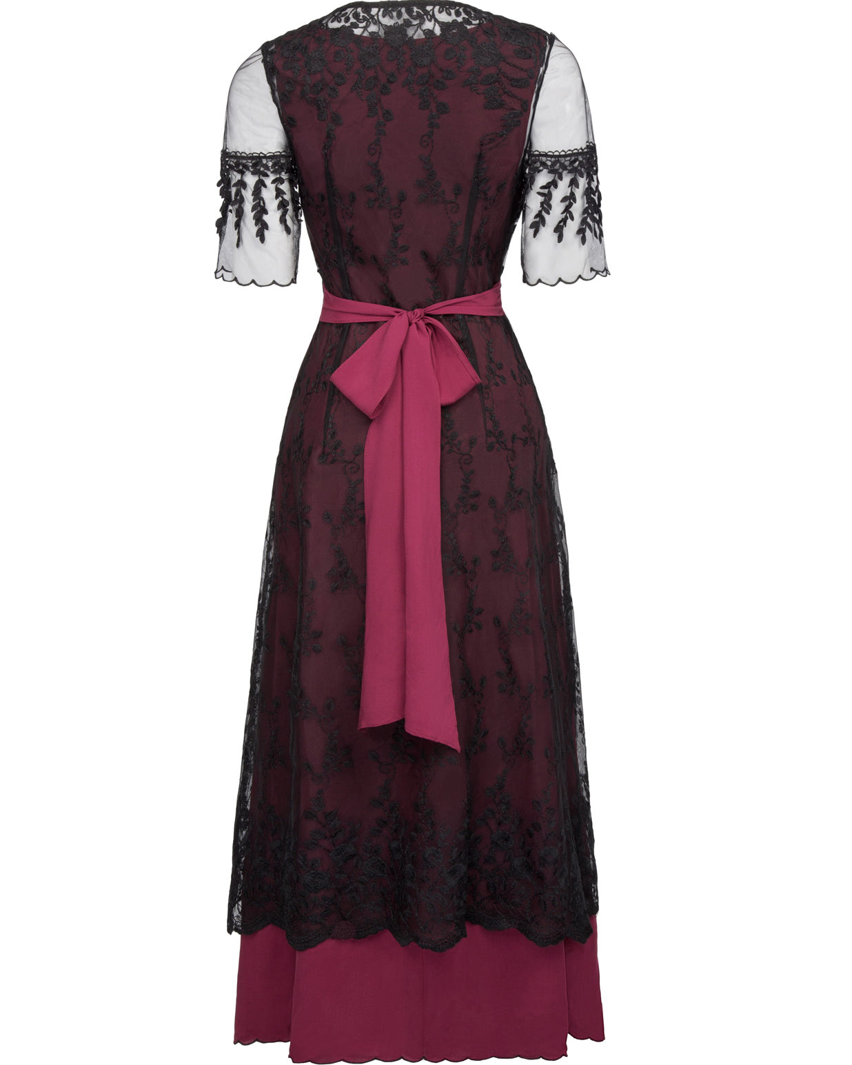 Steampunk Victorian Titanic Maxi Dress Tea Party Gown Antique Dress - Belle Poque Offcial
